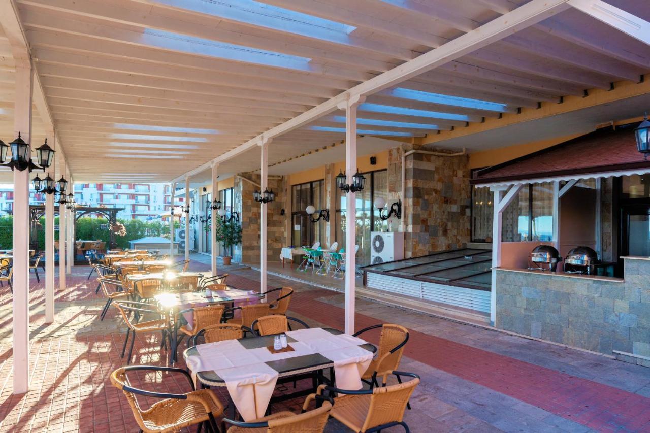 Tiva Del Mar Beach Hotel Светий Влас Екстер'єр фото