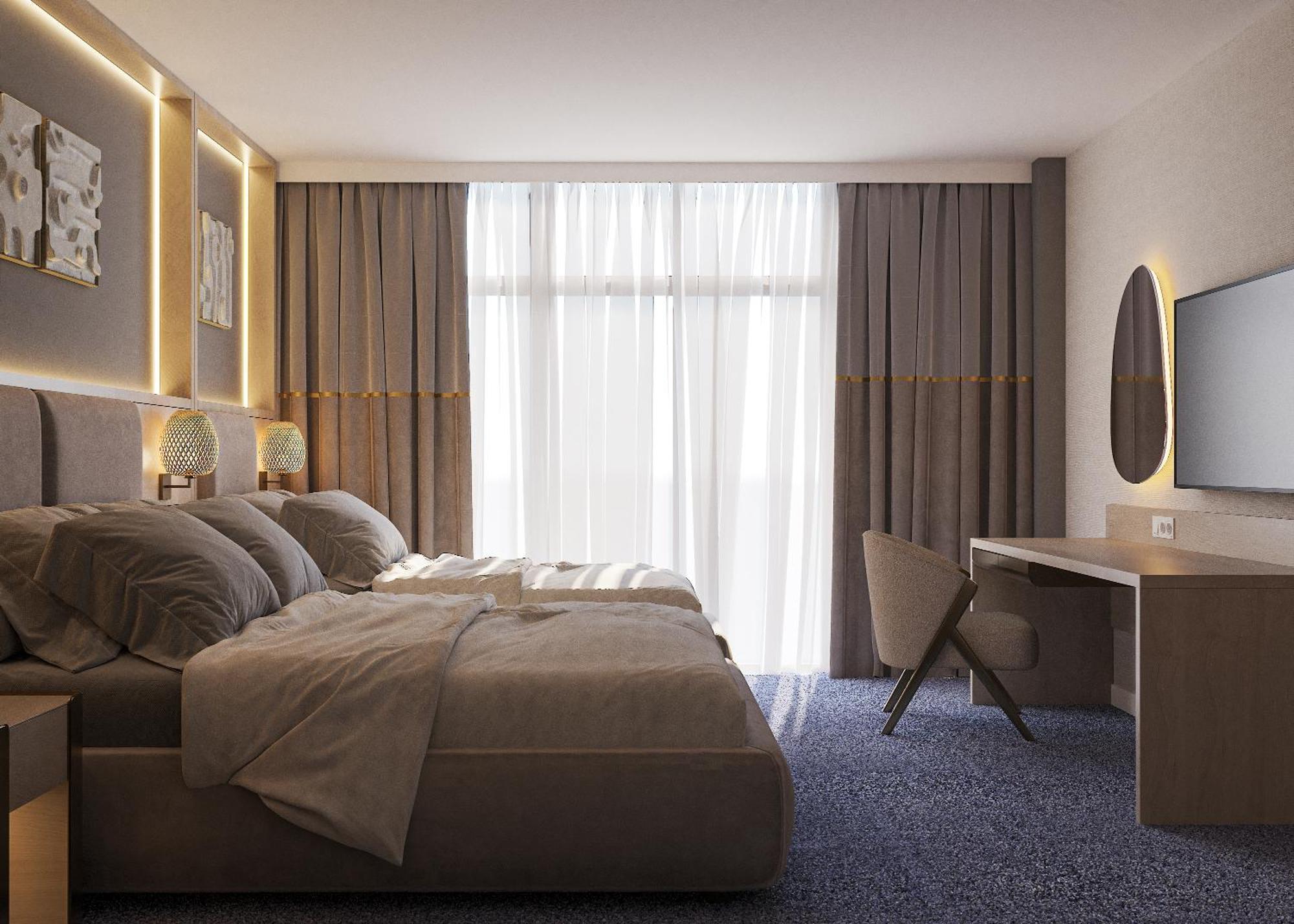 Tiva Del Mar Beach Hotel Светий Влас Номер фото