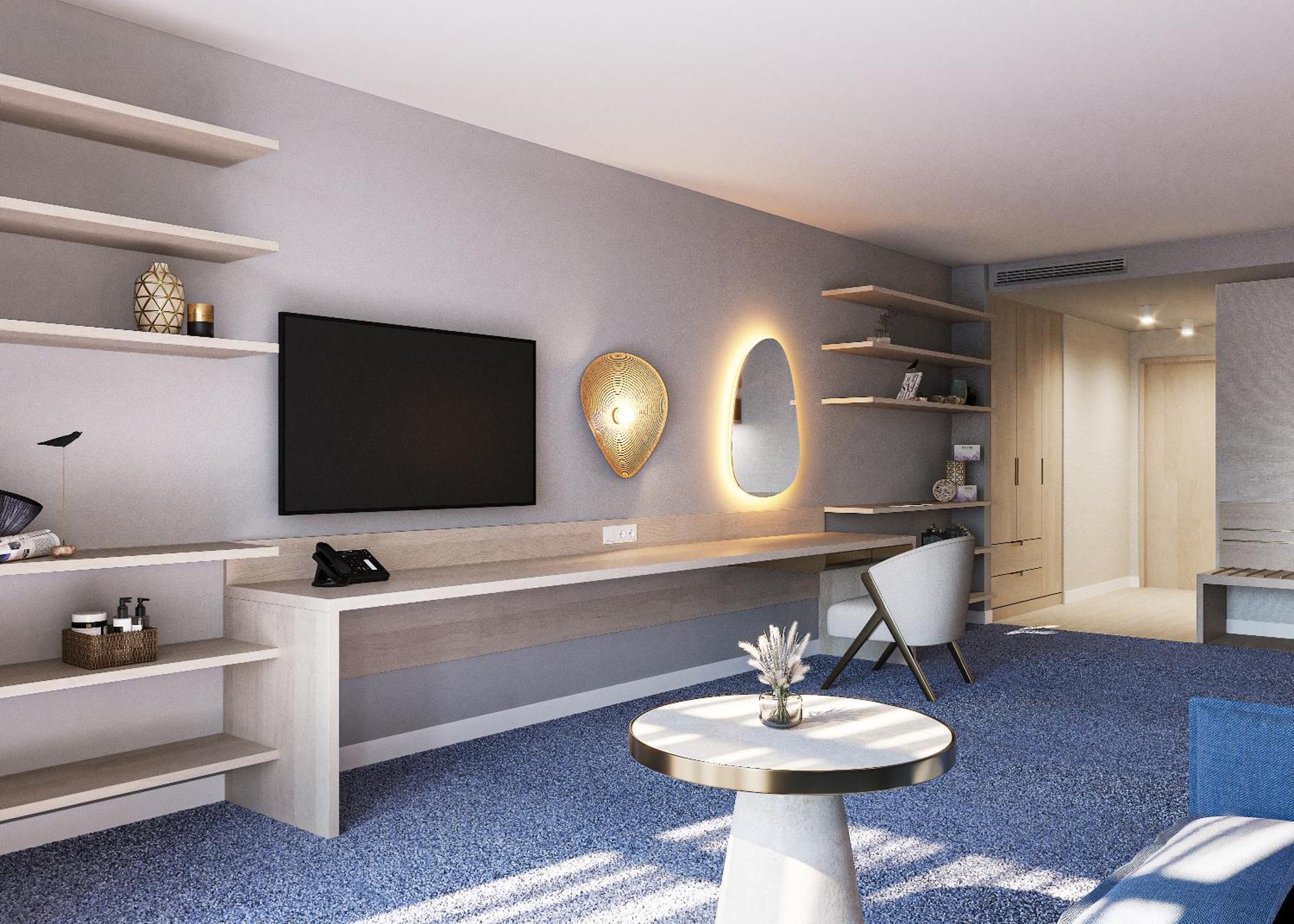 Tiva Del Mar Beach Hotel Светий Влас Номер фото